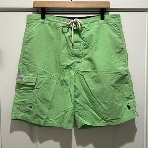 Polo Ralph Lauren Men’s Swim Trunks Cargo Style Sz L